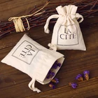 Eco-friendly Natural Cotton Pouch Cotton Gift Bag