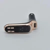 Hands-free bluetooth car radio fm transmitter support sd card car mp3 player