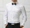 Men's white dress shirt for man part wear