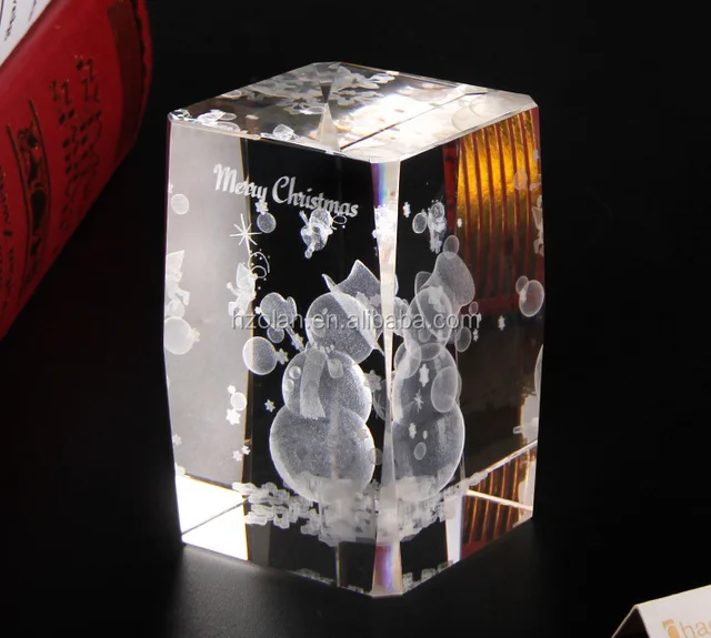 whole sell handmade souvenir chrismas gift crystal handicraft