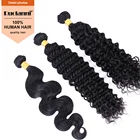 China supplier high quality unprocessed human hair remy virgin indian human hair