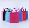zhejiang non-woven bag tote bags pp nonwoven green bag Custom Foldable Shopping Recycle PP Non Woven Bag