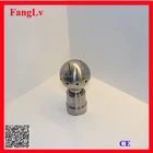 Large flow porous fire fighting sprinkler