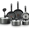 Nobility Nonstick Inside and Out Dishwasher Safe Oven Safe Cookware Set 10-Piece