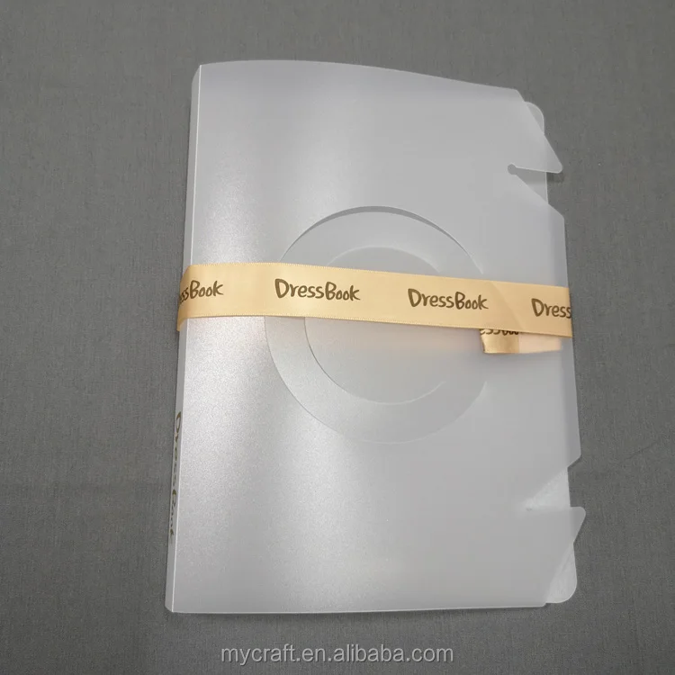 factory direct high quality standard dressbook clothes folding