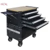 2016 New design tool service cart tool service trolley with 4 drawers and tools
