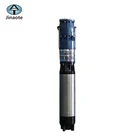 High volume low pressure electric water transfer irrigation pumps pump