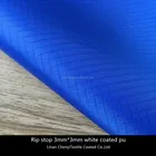 210T 100% polyester white coated ripstop taffeta fabric