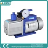 HBS China 2RS-4 two stage oil rotary vane car vacuum pump with gauge HAVC 10cfm 0.3pa 220V AC industrial vacuum pump