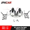 2.5 inch High quality Iphcar bi xenon fog lamp universal for auto motorcycle