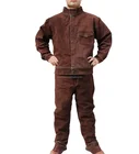 Hot Selling Working Smocks Safety Welding Suits Flame Resistant Clothing