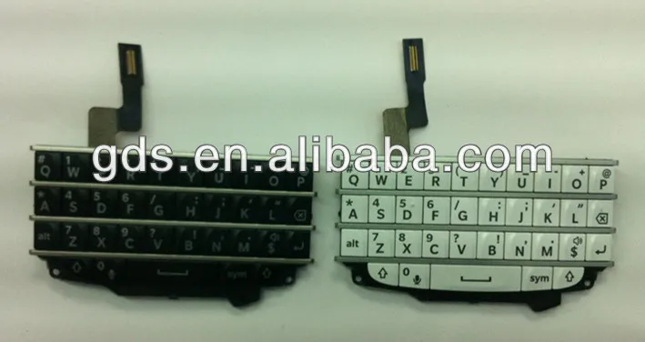 For Blackberry Q10 Keypad Keyboard With Flex Cable For Blackberry Q10 Keypad Keyboard With Flex Cable