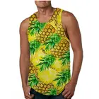 Manufacturer Custom Polyester Spandex Tank Tops Men 100