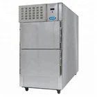 Low Price SUS 304 Lab Medical Equipment Hospital Dental Funeral Device 1 Corpse Refrigerator Mortuary freezer