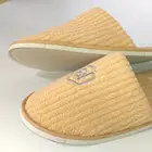 Custom Cheap Washable strip slippers Hotel for Guest