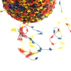 China suppliers 100% polyester yarn fancy butterfly yarn for knitting