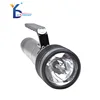 Aluminum alloy rechargeable flashlight durable hid bulb