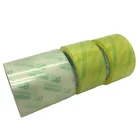 free samples and free shipping custom packaging box gold packing tape