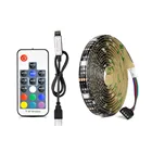 LF- Amazon hot sell USB operated rgb Led strip light for TV computer decoration with 17keys RF controller