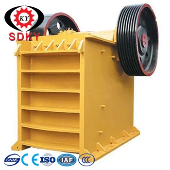 China New Type Shanbao Jaw Crusher