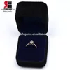 Manufacturer price 5 carat DEF color moissanite jewelry diamond 14K gold ring
