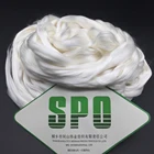 Zhejiang Factory Pure Silk Sliver 100% Mulberry Cocoon Fiber With Low Price
