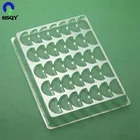 0.45mm PVC clear plastic sheet for box window