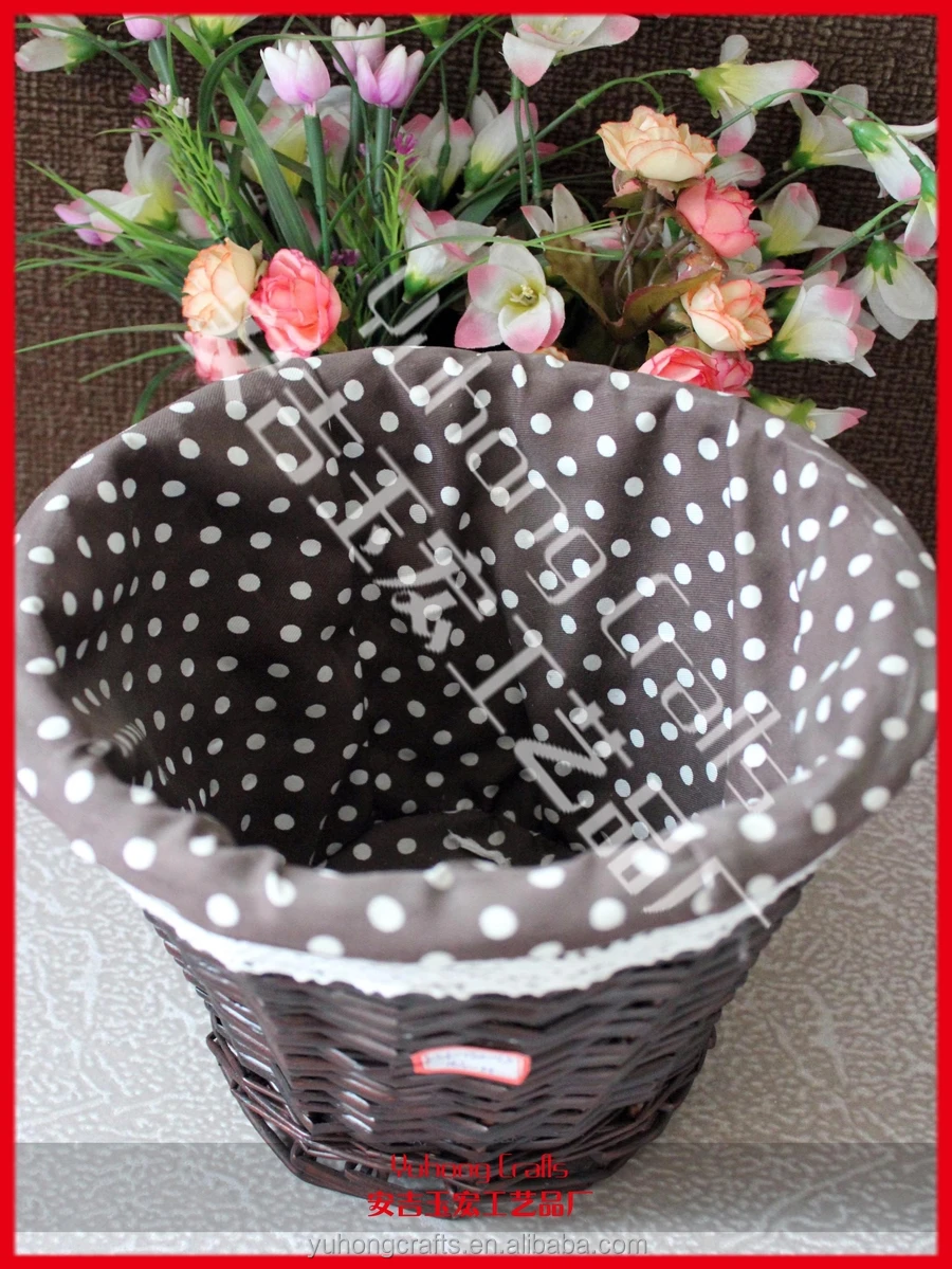 handmade bamboo basket