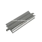 China 's new innovative products x shape convector sandblasting heating element