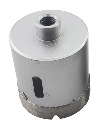 Free shipping 1pcs 45mm diamond hole saw with M10 connector core bit drill bit for marble/granite/brick/stone bit reamer