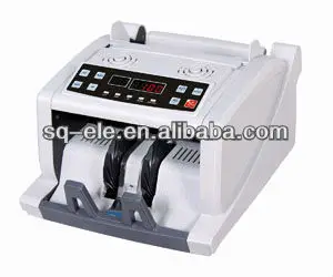 Money Counter with UV+MG+IR+SIZE detection DMS-784T suitable for multi-currency