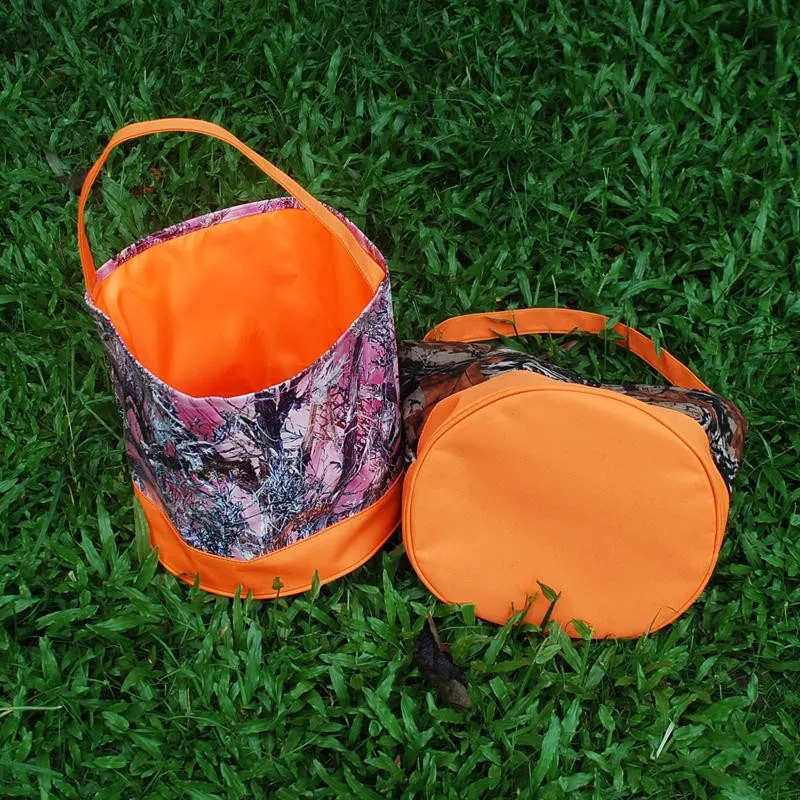 Halloween Bucket Tote Bag Halloweens Candy And Toy Bags Available In