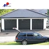 All-Round Service Home Made Double Car Sectional Garage Door