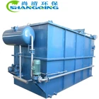 Dissolved Air Flotation Device,Industry sewage Water treatment DAF machine