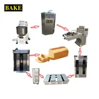Industrial Bread Making Machine White Toast Maker /Complete Bread Production Line
