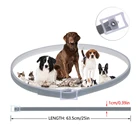8 Month Protection Pet Dog Anti Eliminating Flea And Tick Collar For Dogs