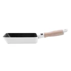 Aluminum Alloy Non-Stick coating skillet Rectangle Tamagoyaki Japanese Omelette mini Egg Fry Pan