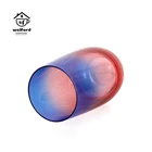China Factory Supply Party Use Colorful Unbreakable Water Glass Wine