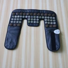 Hot selling massage jade tourmaline stones FIR heating pad for neck shoulder pain