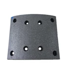 Heavy duty truck parts semi metallic 19486 brake lining