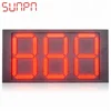 Custom 7 segment large outdoor led countdown timer