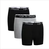 Men's plus-size cotton underwear briefs for young men's long legs boxer