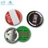custom promotion metal button pin shirt button pin 44mm badge