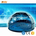 Customize vault 3d cinema screen equipment Movie free Dome theater