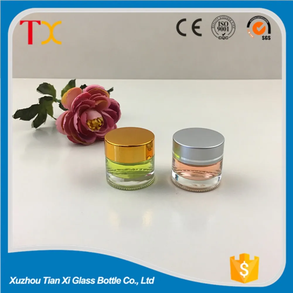 7ml noble small sample cosmetics glass bottle