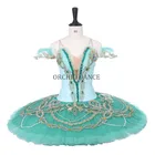 Professional High Quality Handmade Adult Performance Green Ballet Tutu