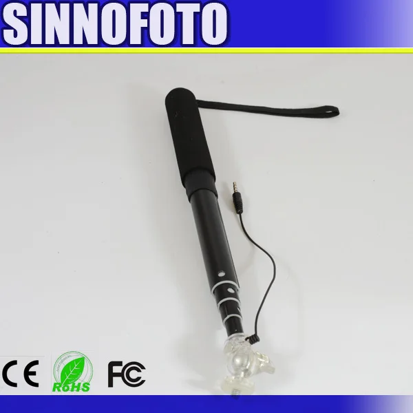 camera accessories Small selfie stick SINNOROTO aluminum new extendable selfie stick