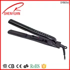 Professional Fast Heat up PTC Heat Up Flat Hair PTC/MCH heat element 100% ceramic hair straightener with titanium plate