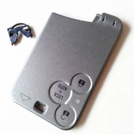 RENAULT Laguna Smart Card 3 Button Key Shell WIth Insert Small Key Blade (26)11