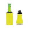12 oz stainless steel beer bottle insulator single wall beer armor beer cooler keeper with bottle opener